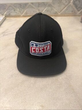 Costa Del Mar snapback flat bill hat